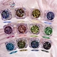 Holographic Chunky Solvent Resistant Glitter