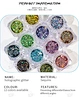 Holographic Chunky Solvent Resistant Glitter